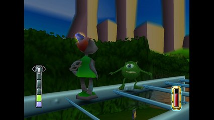 Monsters INC Scare Island City Park Gameplay (Mike)_0