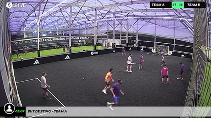 But de Stino - Team A