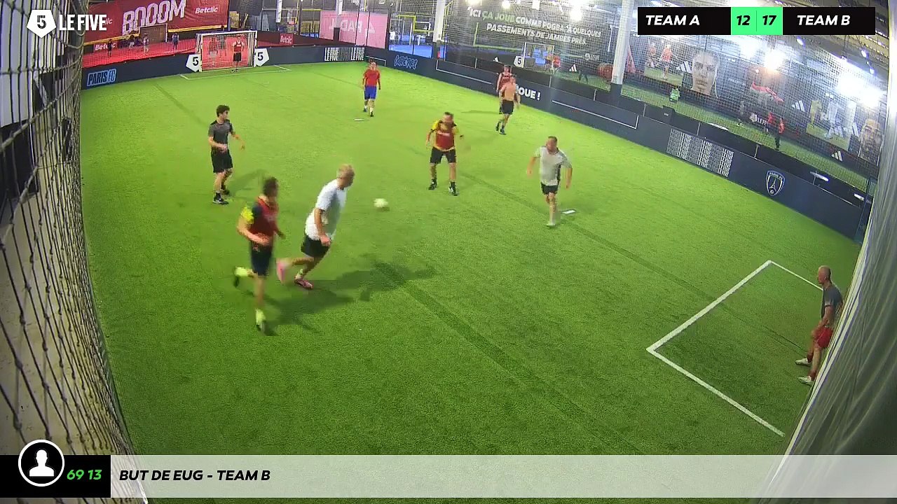 But de Eug - Team B