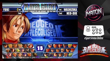 NeoGeo Battle Coliseum • Luchas en linea • "MateraLobo" vs "ElMaton" • #onlineplay #vs /2025/06/04)