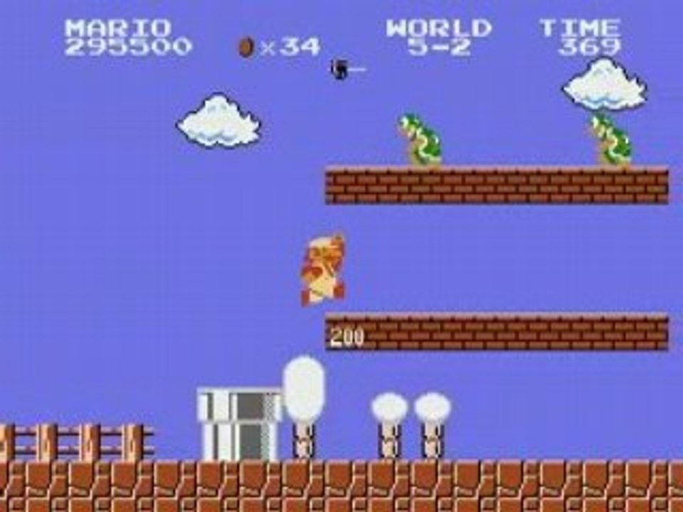 Super Mario Bros Warpless 18:49.65 (JPN/USA PRG0)