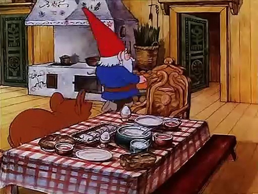 David, el Gnomo