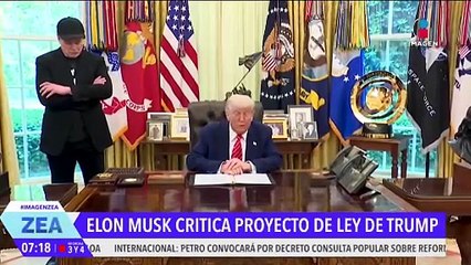 Elon Musk califica como una "abominación repugnante" el proyecto de ley fiscal de Donald Trump