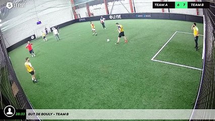 But de Bouly - Team B