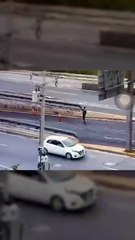 VIDEO l Trabajador municipal sufre atropello en Constitución