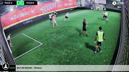 But de Pacho - Team A