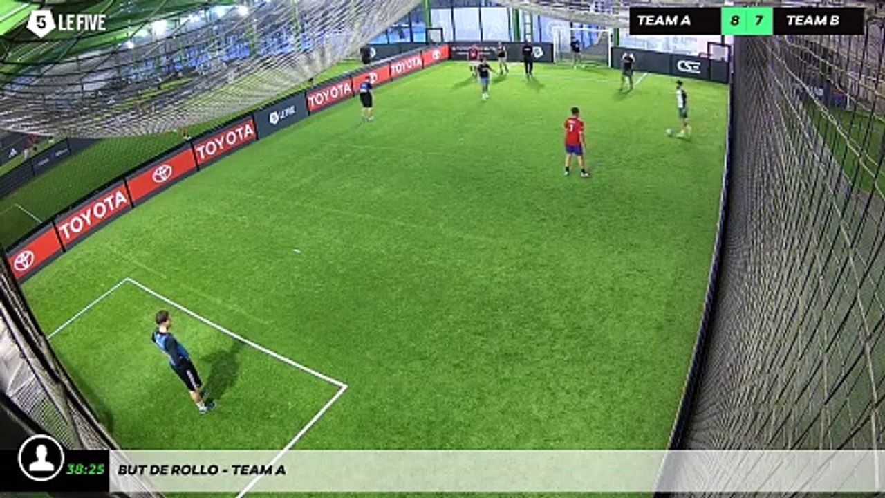 But de Rollo - Team A