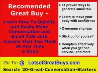 20 conversation starters to break the ice and heat things up