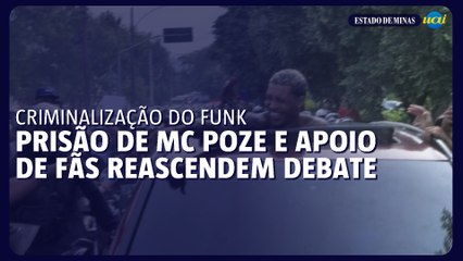 Prisão de MC Poze do Rodo e apoio de fãs reacendem debate sobre criminalização do funk