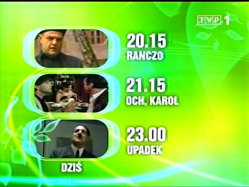 TVP1 - Końcówka programu "Wywiad i opinie", zapowiedzi, studio i blok reklamowy z 1 lipca 2007