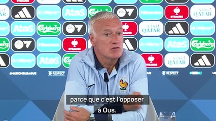 France - Deschamps : "100 % derrière Ousmane Dembélé pour le Ballon d'Or"