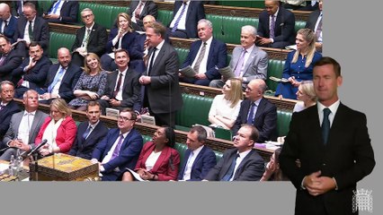 Parliament TV: Greg Stafford MP challenges the Prime Minister on local healthcare concerns