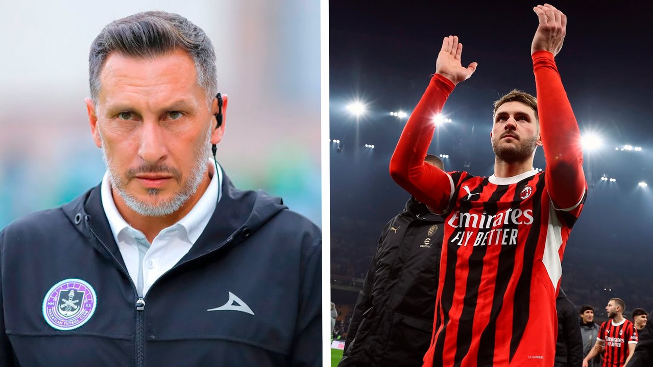 Chaco Giménez habla del desempeño de Santi en Milan