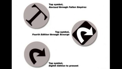 A CCG Terminology Lesson - "Tapping" - From the CCG Museum