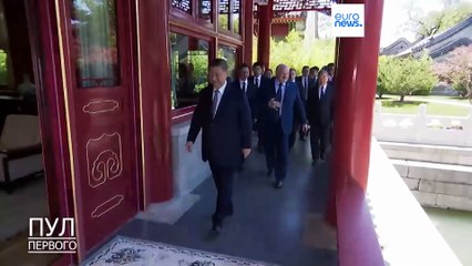 Alexandre Loukachenko reçu par Xi Jinping à Pékin