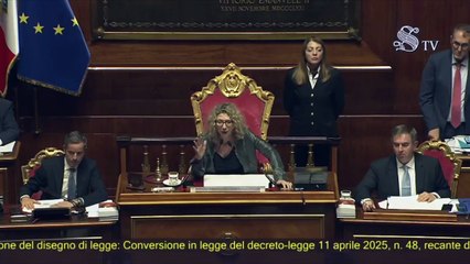 Balboni - Intervento in Senato (04.06.25)