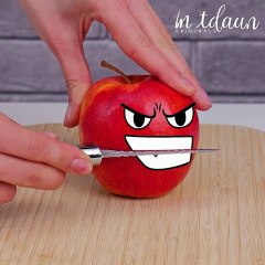 Bringing food to life through funny reactions! 😅🤣