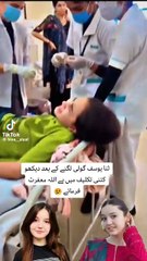 Sana Yousaf ko Golee lagnay kay foran baad kay manazir