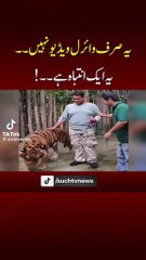 Shair yani Lion palna mehnga par gaya is bhai ko