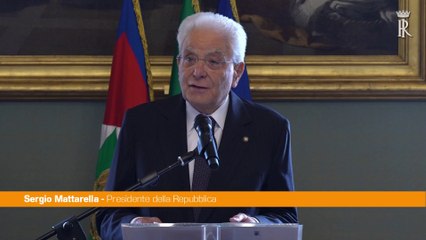 Mattarella "Tra Italia e Usa patrimonio condiviso valori e principi"