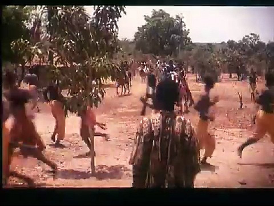 SARROUNIA Bande annonce (1986) de Med Hondo