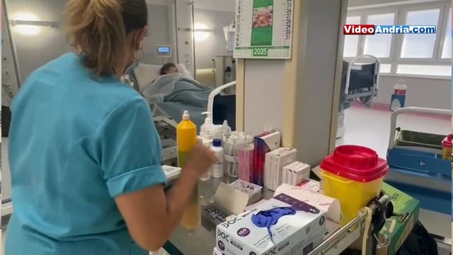 La Asl Bat ha un nuovo Centro dialisi, foto e video dell'inaugurazione a Trani