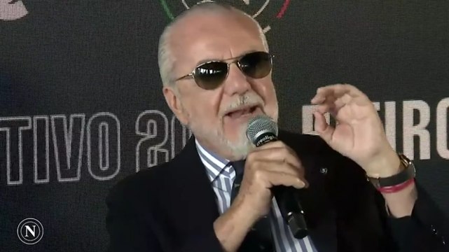 De Laurentiis alza la voce: Campionato debole? Falso!