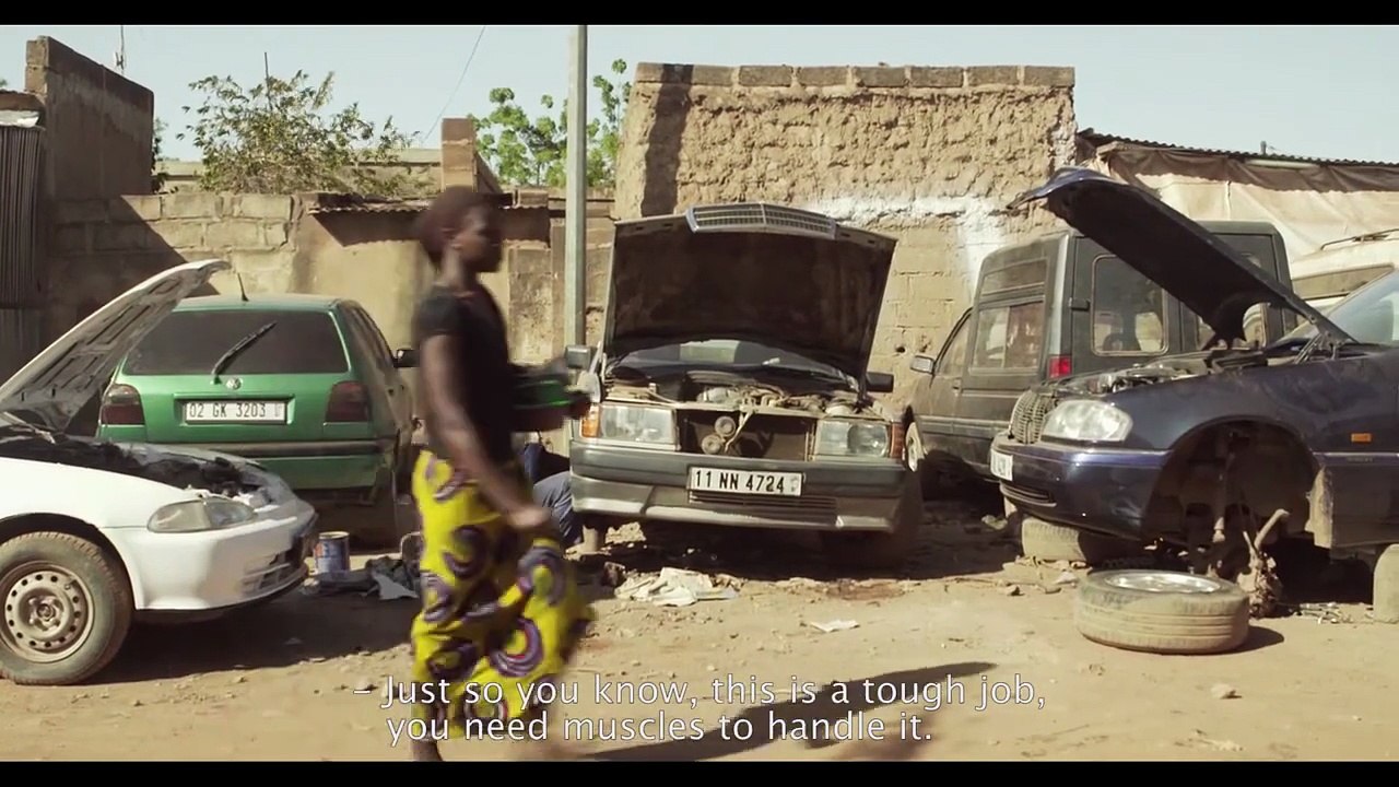 OUAGA GIRLS Bande annonce (2017) De Theresa Traore Dahlberg