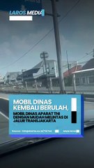 Mobil Dinas Aparat TNI Terlihat Bebas Melalui Jalur Busway TransJakarta, Tuai Kritik Warganet