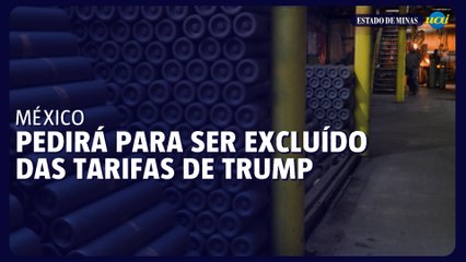 México pedirá a Trump para ser excluído de tarifa de 50% sobre aço e alumínio