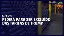 México pedirá a Trump para ser excluído de tarifa de 50% sobre aço e alumínio