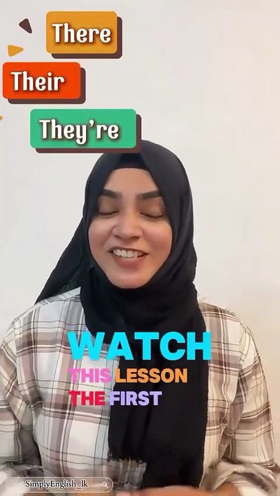 29.Do you always get confused with There/ Their/ They’re