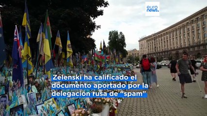Zelenski vuelve a insistir en mantener un cara a cara con Putin