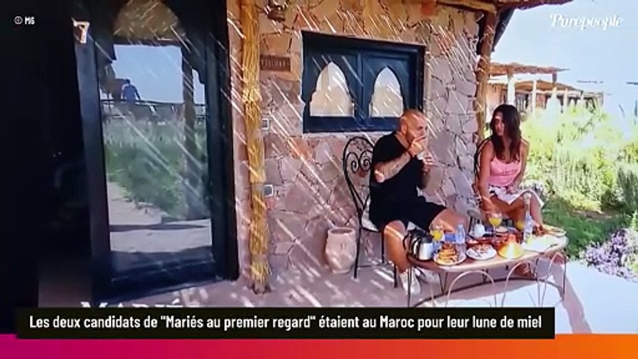 "Pendant que certains pensaient qu'on se calculait à peine" : David (Mariés au premier regard 2025) dévoile un moment authentique avec Marina pas vu à la télé