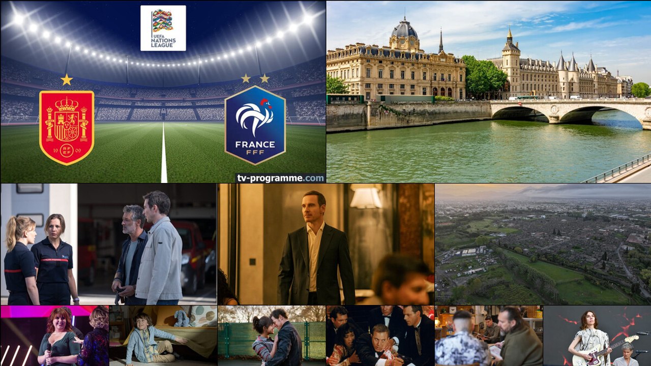 Programme TV soirée du Jeudi 5 juin 2025