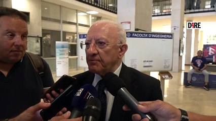 Napoli - SANITÀ. DE LUCA: GRANDE SFORZO PER CASE COMUNITÀ, MA GESTIONE SARÀ PROBLEMA  (04.06.25)