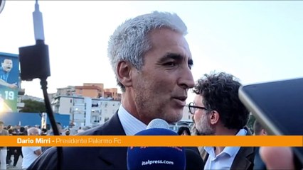 Murale per Schillaci, Mirri "Il sogno di Totò era giocare col Palermo"
