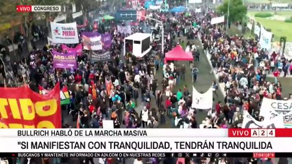 EL COMENTARIO DE PABLO ROSSI SOBRE LA MARCHA DE JUBILADOS, GARRAHAN Y NI UNA MENOS