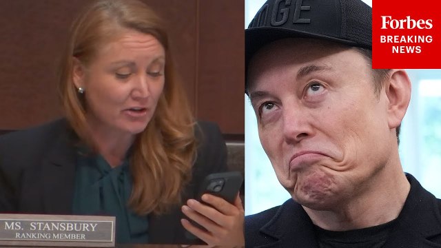 Melanie Stansbury Reads Aloud Musk's Fresh 'Kill The Bill' Tweet During Doge Hearing