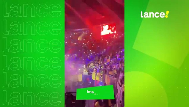 Festa da torcida antes da estreia da Seleção feminina na VNL