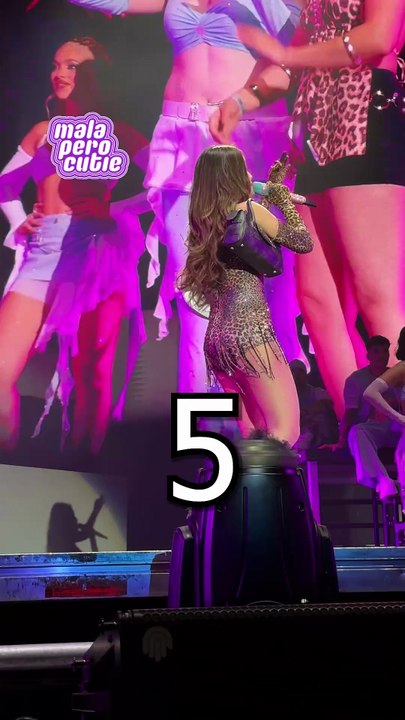 Emilia convida fãs para dançar 'Motinha 2.0 - Remix' no palco, na Espanha