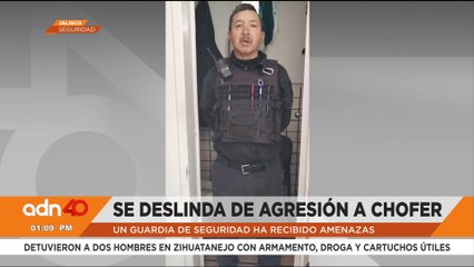 Juan Molina recibió amenazas de muerte tras ser confundido con el agresor del conductor en Jalisco