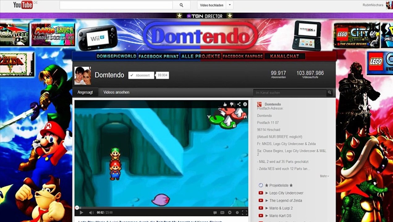 Alles Gute zum 20 Geburtstag lieber Domi