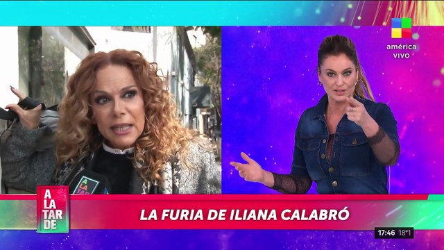 💥 ILIANA CALABRÓ: ENFURECIDA CON EDUARDO FEINMANN