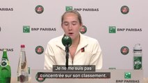 Roland-garros - andreeva retient le positif : “je ne m’attendais vraiment pas à être en demi-finale !”