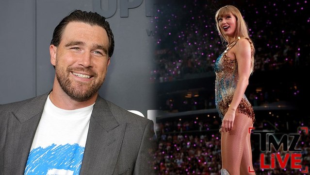 Travis Kelce Celebrates Taylor Swift Buying Back Her Music | TMZ Live