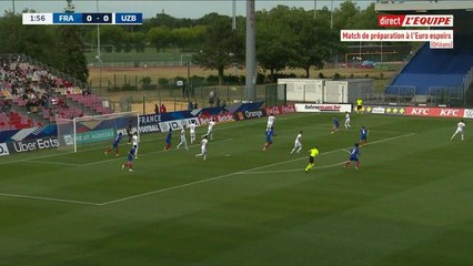 Le replay de France - Ouzbékistan - Football - Match international espoirs