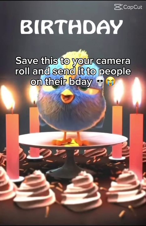 HAPPY BIRTHDAY🥳💜💙🧡💛💚