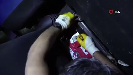 Van’da 30 milyon TL değerinde 7 kilo altın ele geçirildi