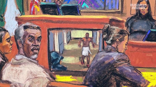 Diddy's alleged $100,000 bribe to bury hotel video